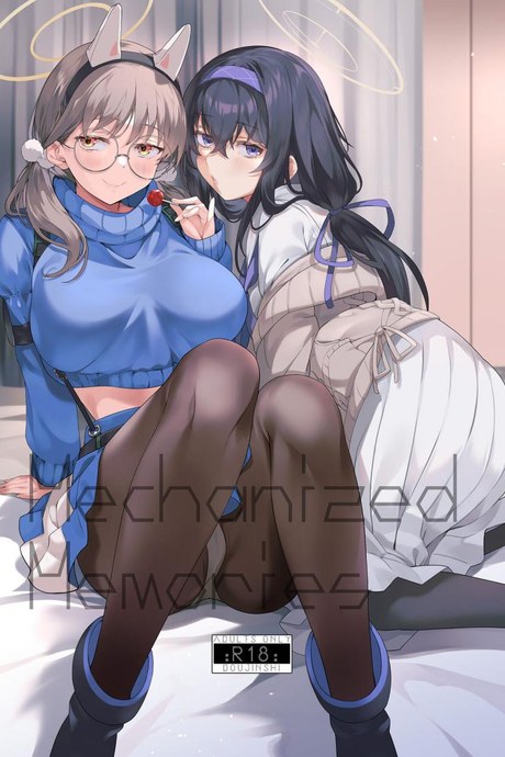 ดีจริงๆที่มาเป็นครู[LV426 (Mecha Sharekoube)] Mechanized Memories (Blue Archive)