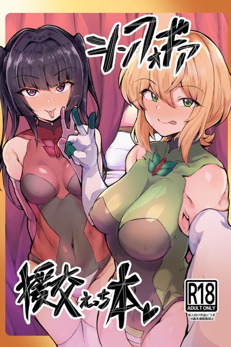 ในที่สุดก็เจอควยที่คู่ควร [Momokan (Momonosuke)] Symphogear Enkou Ecchi-bon (Senki Zesshou Symphogear)