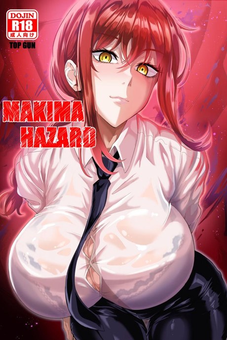 มาคิมะตัวอันตราย [TOPGUN (Puripuri JET)] MAKIMA HAZARD (Chainsaw Man)