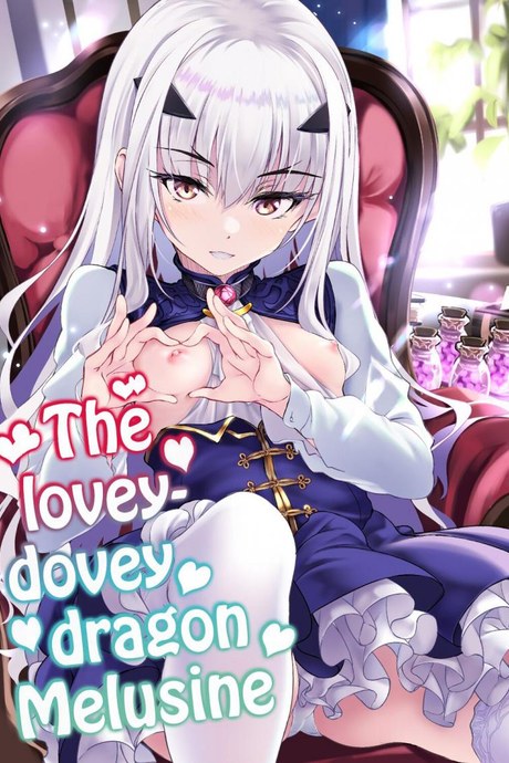 มังกรเจ้าเล่ห์ (C101) [Part K (Hitsujibane Shinobu)] Ichaicha Dragon Melusine  The lovey-dovey dragon Melusine (FateGrand Order) [English]