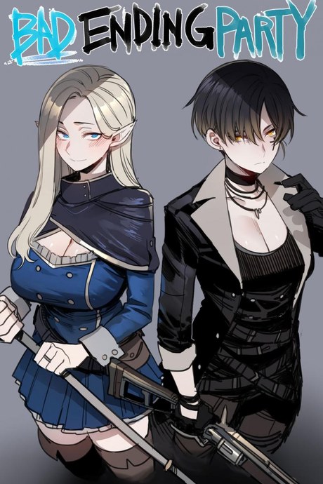 จุดจบสุดเลวร้ายของปาร์ตี้นักผจญภัย [ratatatat74] Bad Ending Party