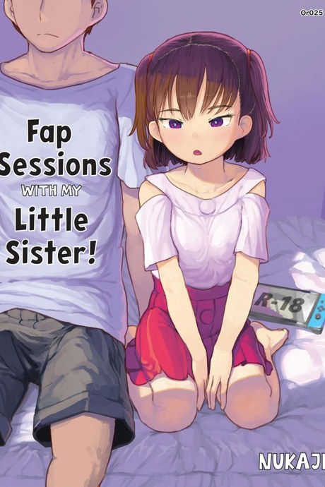 พี่ชายชักว่าว น้องสาวตกเบ็ด [Kuromahou Kenkyuujo (Nukaji)] Imouto to Nuku Fap Sessions with my Little Sister!