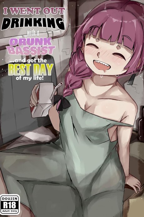 อยู่ๆผมก็เจอกับมือเบสขี้เมา [denyel] I went out drinking with a drunk ba ssist and got the best day of my life  Kikuri Hiroi Doujinshi