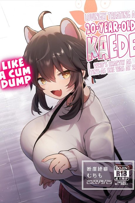 สอนหนูให้เป็นภรรยาของอาจารย์หน่อยสิคะ [Dangai Zeppeki (Muchimo)] Hatachi ni Natte mo Chiisai Mama no Kaede o Onaho Mitai ni Hamemakuru Love Love Ecchi Hon
