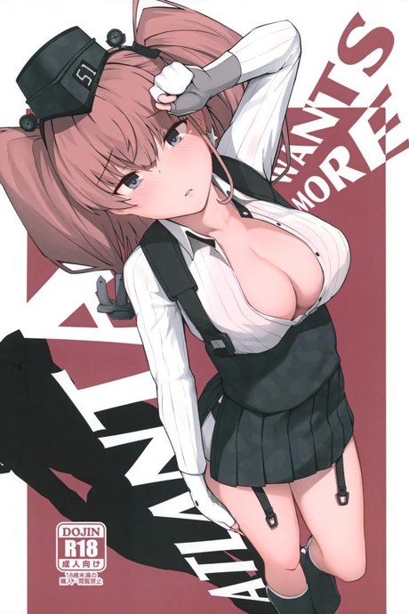 อยากสนิทกับผู้การจังเลยค่ะ (FF39) [dkaze] Atlanta Wants More (Kantai Collection -KanColle-)