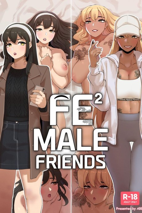 ควบคู่สองสาว [ABBB] Fe²Male Friends