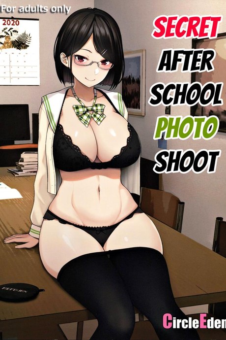 ถ่ายรูปลับหลังเลิกเรียน (Nijisousaku 3) [Circle Eden (Diisuke)] Himitsu no Houkago Satsueikai Secret After School Photo Shoot (Seto Miyako)