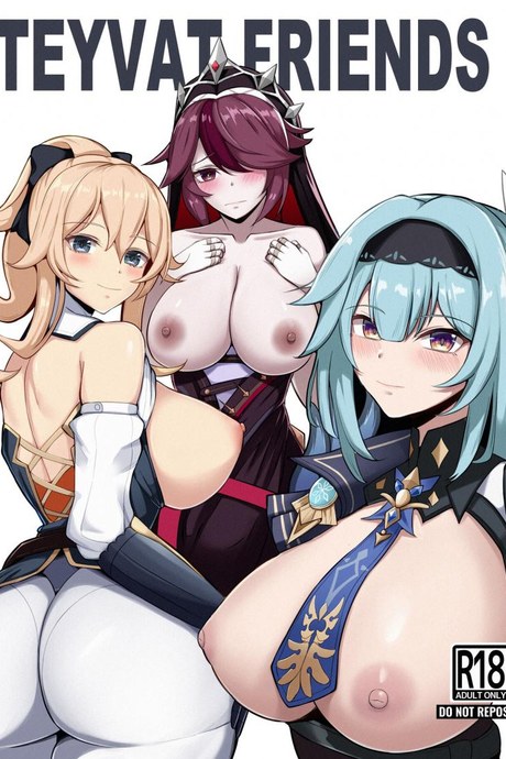 เพื่อนๆในTeyvat [Mumei Kibou (Nantoka)] TEYVAT FRIENDS (Genshin Impact)