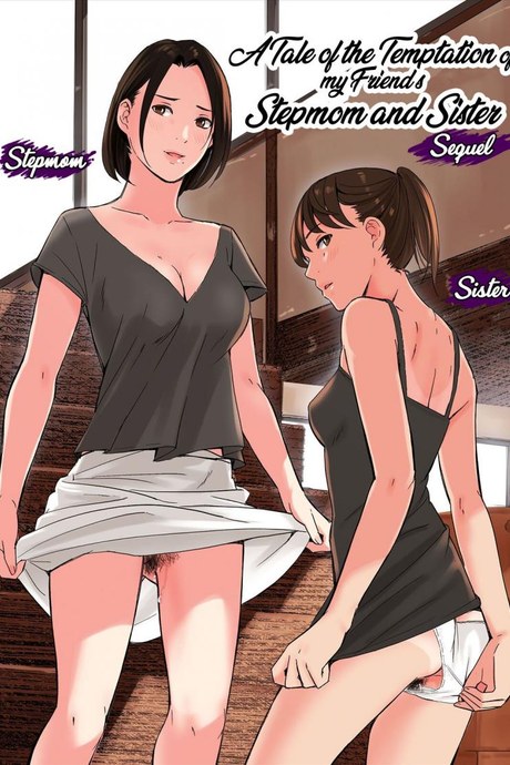แม่เลี้ยงกับพี่สาวของเพื่อน [Gomikasu Tarou (Namaribou Nayonayo)] Tomodachi no Gibo to Ane ni Yuuwaku Sareru Hanashi Kouhen  A Tale of the Temptation of My Friend's Stepmom and Sister, Sequel