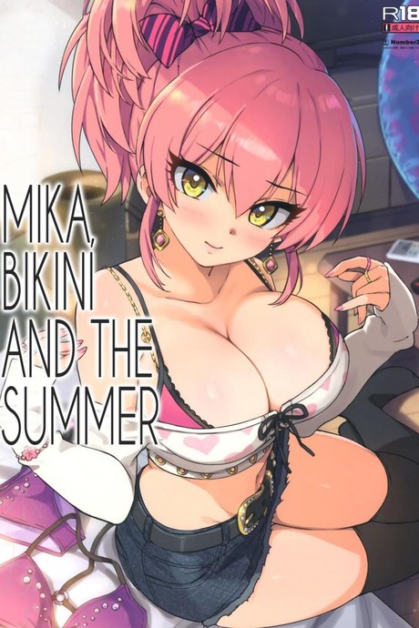 มิกะกับชุดบิกินี่ฤดูร้อน (C100) [Number2 (Takuji)] Mika to Mizugi to Natsuyasumi.  Mika, Bikini and The Summer