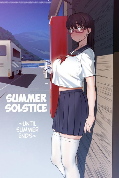 ทริปทัศนศึกษาฤดูร้อน [Choushizen Kenkyuujo (Meido Sushi)] Geshi _Natsu ga Owaru made_  Summer Solstice _Until Summer Ends_