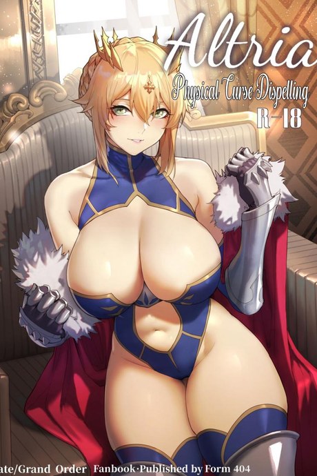 ถอนคำสาปแบบใช้กายภาพ [7Color (Form 404)] Altria Nikutai Kaiju  Altria Physical Curse Dispelling (FateGrand Order)