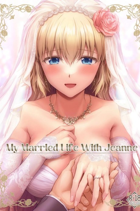 ขอบคุณที่แต่งงานกันนะ [Chabashira Chainsaw (Chacharan)] Kono Tabi Jeanne to Kekkon Shimashita My Married Life With Jeanne (Fate Grand Order)