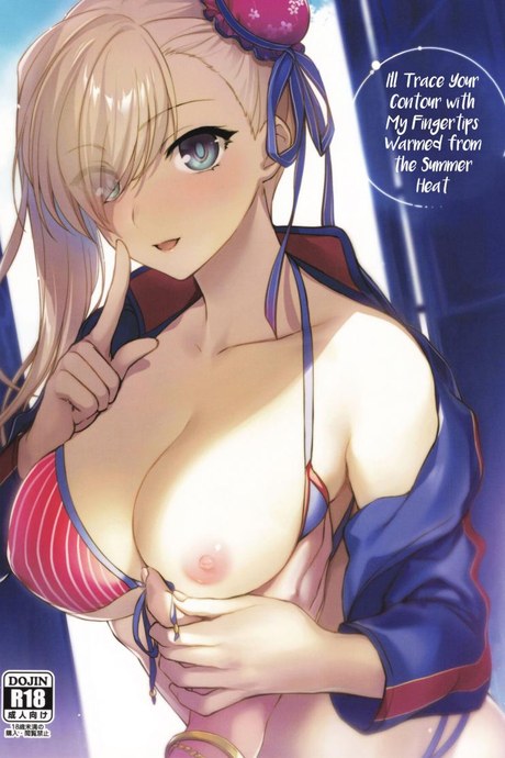 ความอบอุ่นฤดูร้อน (SC2021 Summer) [Aruheito (Mutsuki)] Netsu no Tomotta Yubisaki de, Kimi no Rinkaku o Nazoru (FateGrand Order)