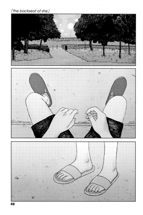 เบาะหลังของเธอ [Ooyoko Yamaame] Ochinai Ame Unfalling Rain