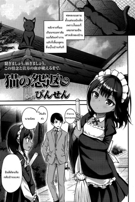 รอเวลานี้มานานแล้วค่ะ [Binsen] Neko no Ongaeshi (Towako 6)