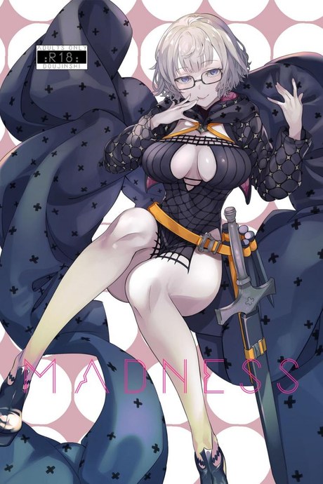 เดี๋ยวฉันช่วยเองนะคะมาสเตอร์ [lv426 (Mecha Sharekoube)] Madness (Fate Grand Order)