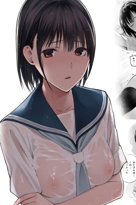 ถึงกูจะแก่ แต่กูก็ยัง ควยแข็ง [Team☆Lucky] Ame no Hi wa, Honnori Chikubi