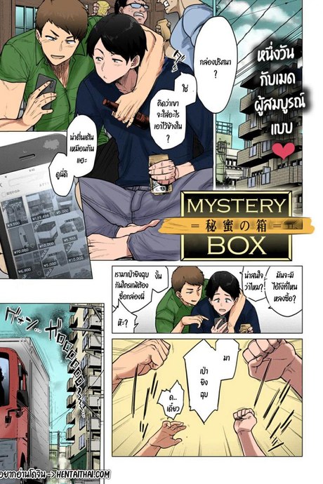 [Etuzan Jakusui] Mystery Box -Himitsu no Hako- (Futei with...)