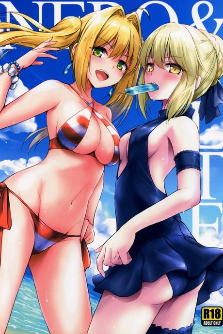 (C94) [54BURGER (Marugoshi)] Nero & Alter (Fate-Grand Order)