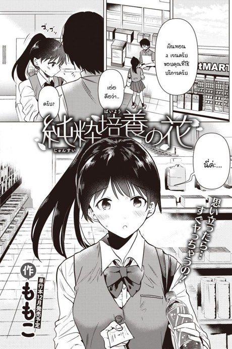 ดอกไม้บริสุทธิ์สีขาว [Momoko] Junsuibaiyou no hana