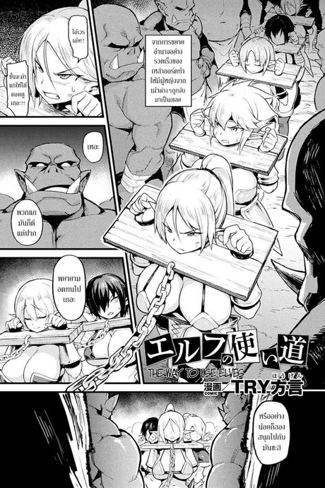 [TRY Hougen] Elf no Tsukaimichi