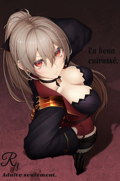 (COMIC1 BS-sai Special) [Germanium Detroit (Miso Tanuki Inka Teitoku)] Un beau cuirassé (Azur Lane)