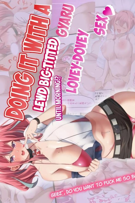 จะทำเรื่องลามกกับเธอไปยันเช้าเลย [November. (nanohana)] Doing It With a Lewd Big-Titted Gyaru Until Morning Lovey-Dovey Sex (Azur Lane)