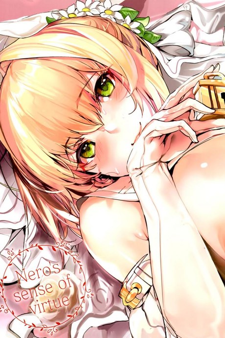 ปล่อยให้รอก็ต้องง้อหน่อย (C93) [Kansai Gyogyou Kyoudou Kumiai (Marushin)]  Nero's Sense of Virtue (Fate Grand Order)