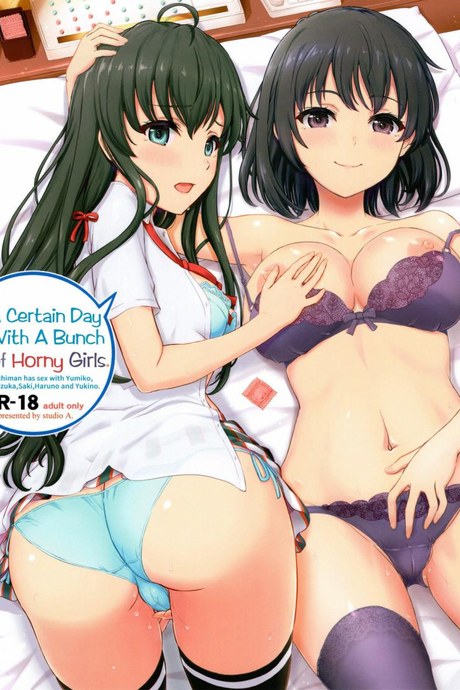 กะเเล้วชีวิตรักวัยรุ่นของผมกับสาวๆมันเหนื่อยชะมัด[studio A (Inanaki Shiki)] Aru Hi no Hotetta Onnanoko-tachi