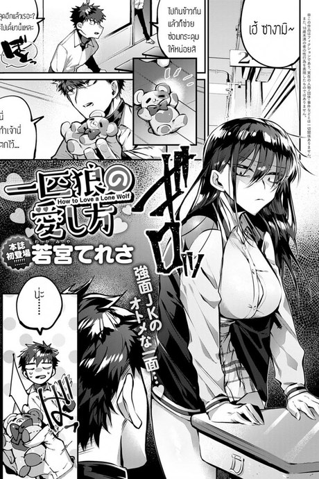 สะดุดรัก ยัยหน้าดุ [Wakamiya teresa] Ippiki ookami no aishikata