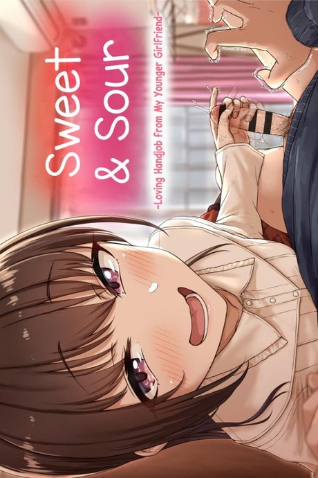 ทั้งหวานและขม [Misaki (Aoi Tiduru)] Ijiwaru de Amaama Kouhai Kanojo ni Tekoki de Aisarereru Ohanashi