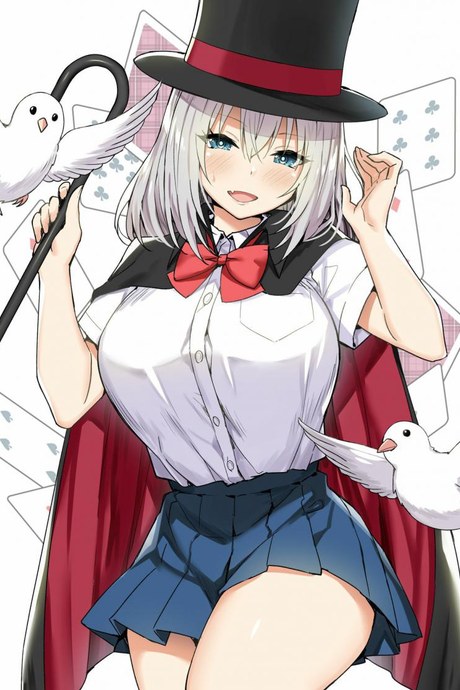 รุ่นพี่นักมายากล [Sky-Freedom] Magical Senpai