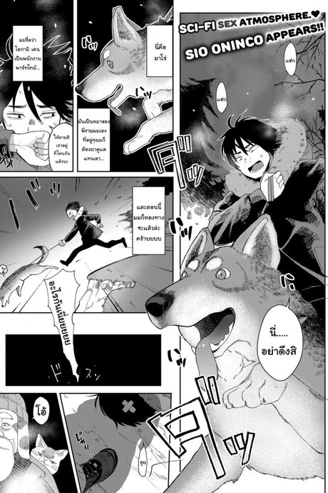 เข้าฤดูผสมพันธุ์แล้วล่ะ [Sio Oninco] Dog Girl Wolf Boy