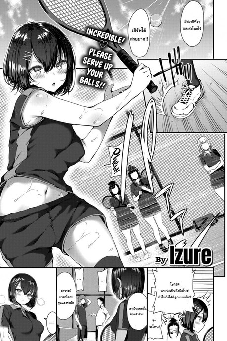 เปิดซิงรุ่นพี่มาโซ [Izure] Little black flower