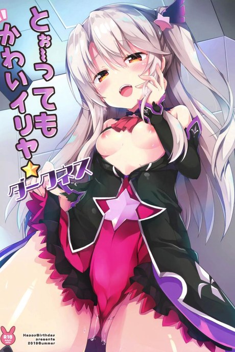 เสร็จมาสเตอร์ไปอีกคน (C96) [HappyBirthday (MARUchang)] Too~ttemo Kawai Illya Darkness (Fate/Grand Order)