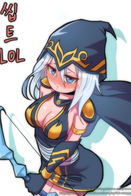 ไม่ช่วยเหลือ แต่ช่วยซ้ำ [Creeeen] Ashe Comic (League of Legends)