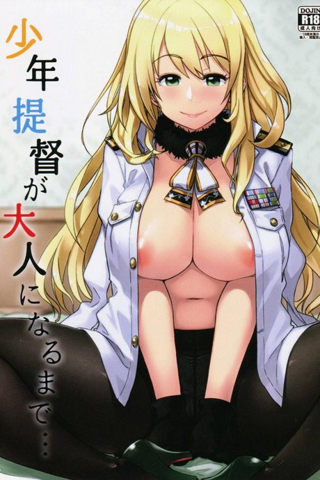 ไม่เข้าใจอารมณ์สาว (C89) [Rokusyoku Mikan (Tachiroku)] Shounen Teitoku ga Otona ni Naru made… | Before the Teenage Admiral becomes an Adult… (Kantai Collection -KanColle-)