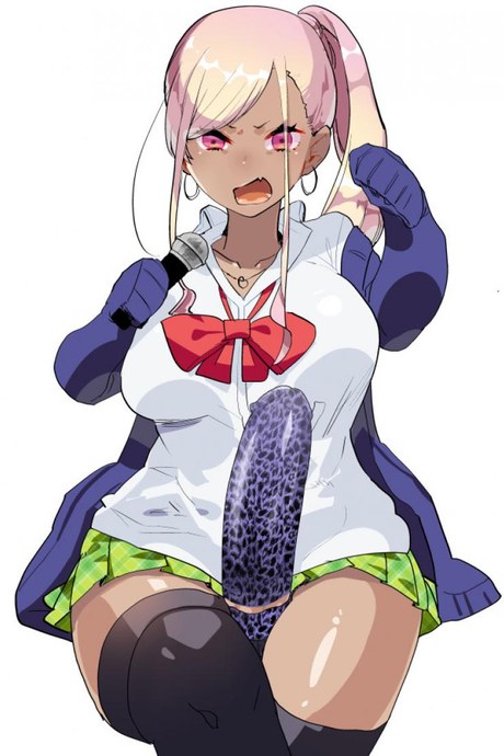 ที่ระบายอารมณ์ [Aimaitei (Aimaitei Umami)] Kigen no Warui Kuro Gal Futanari Kanojo ni Karaoke ni Yobidasareta Kekka...