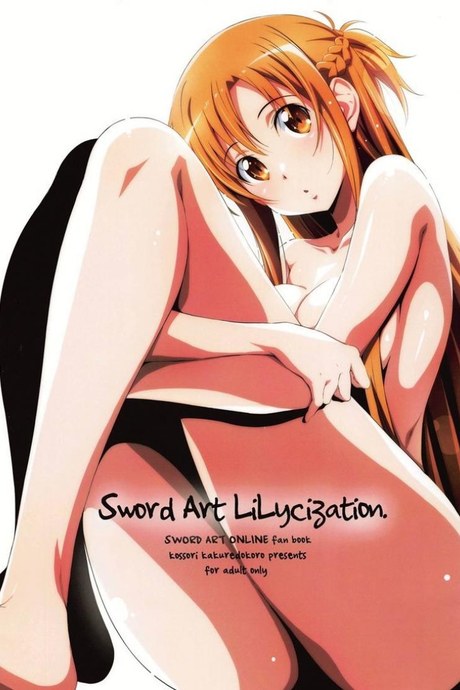 โดนจับมัด ห้ามขัดขืน (C95) [Kossorikakuredokoro (Island)] Sword Art Lilycization. (Sword Art Online)