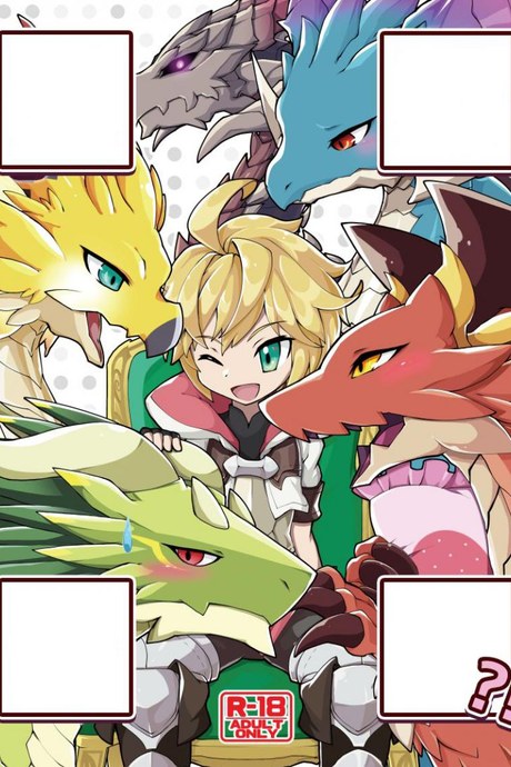 ปาฎิหารย์รักต่างพันธุ์ [Nanikaga. (Shiokake)] Dorajuukon!? (Dragalia Lost)