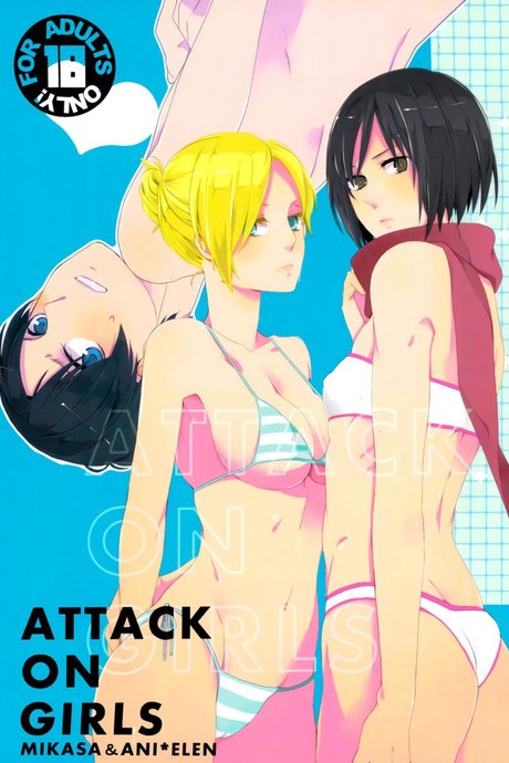 สวรรค์ริมทะเลของเอเลน [Let's Meet in Wuthering Heights. (Itoh Kani)] ATTACK ON GIRLS (Shingeki no Kyojin)