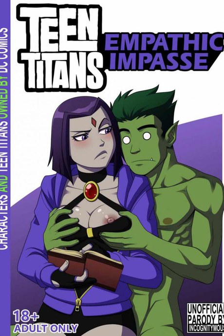 ใส่เร็วๆ เสร็จไวๆ [Incognitymous] Teen Titans- Empathic Impasse