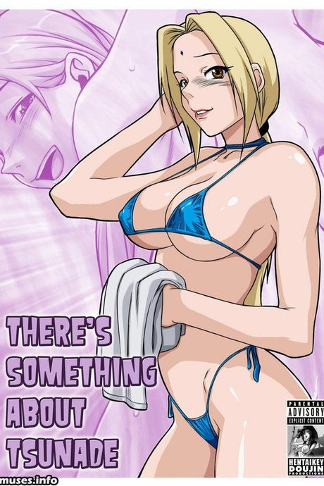 ไม่ต้องมอง ลองจับเลย There's something about Tsunade (Naruto)