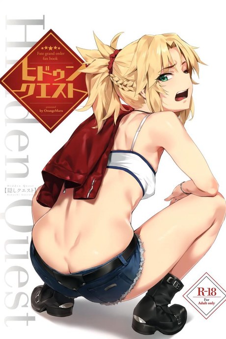 เติมมานา พาทำเควส (COMIC1☆15) [OrangeMaru (YD)] Hidden Quest + OrangeMaru Special 08 (Fate/Grand Order)