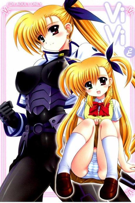 รู้สึกดีที่ได้ทำ [Kamogawaya (Kamogawa Tanuki)] Vivitto (Mahou Shoujo Lyrical Nanoha)
