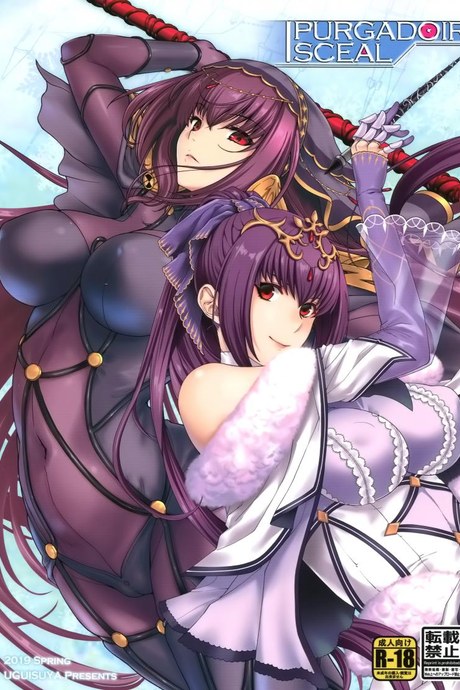 เปิดโหมด โดดกระหน่ำ (COMIC1☆15) [HMA, Uguisuya (Hiyoshi Hana, Uguisu Kagura)] PURGADOIR SCEAL (Fate/Grand Order)