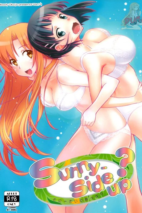 เจอกันนอกเกมไหม [Bloody Okojo (Mojyako, Caviar)] Sunny-side up? (Sword Art Online)