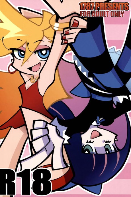 จับสาวมัด จัดยกแก๊ง (C79) [1787 (Macaroni and Cheese)] R18 (Panty & Stocking with Garterbelt)