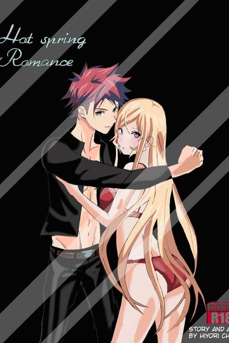 โซมะ x นาคิริ [Hiyori chan)] Somaxerina hot spring (Shokugeki no Soma)